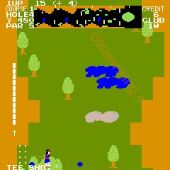 Tournament Pro Golf sur Arcade